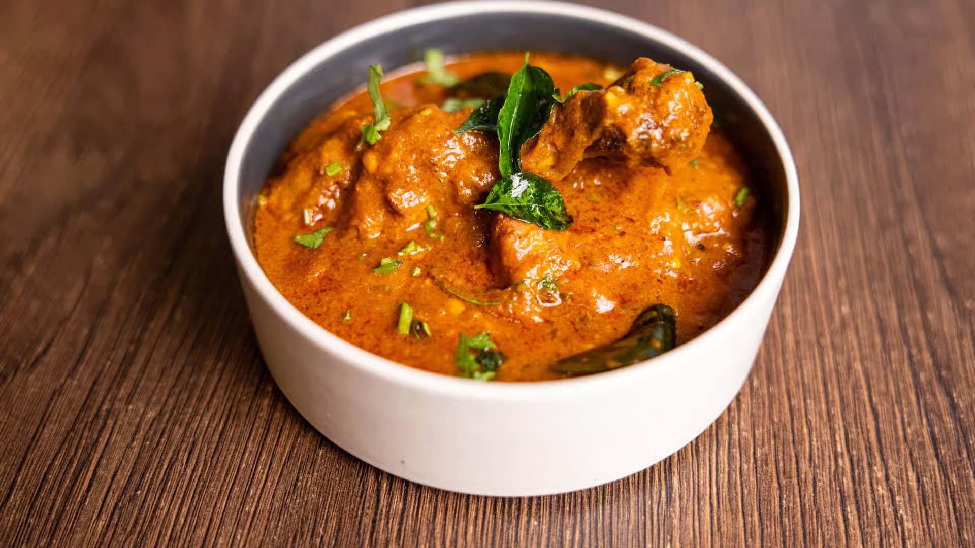 ORDER ONLINE NOW! Chicken Curry with Bone
